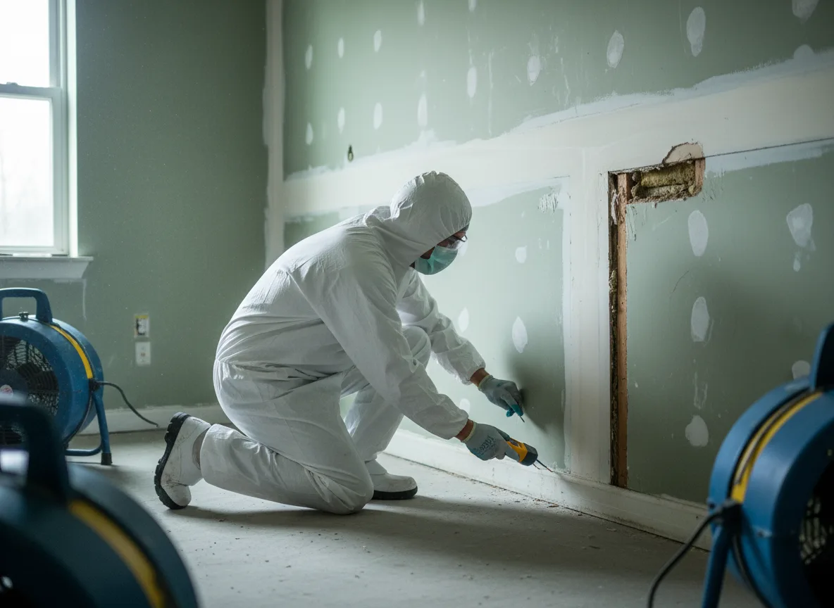 Water Damage Restoration company in Wellman, TX
